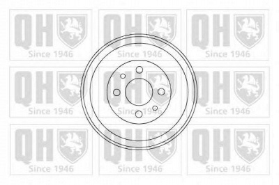 QUINTON HAZELL bdr146 -  Тормозной барабан